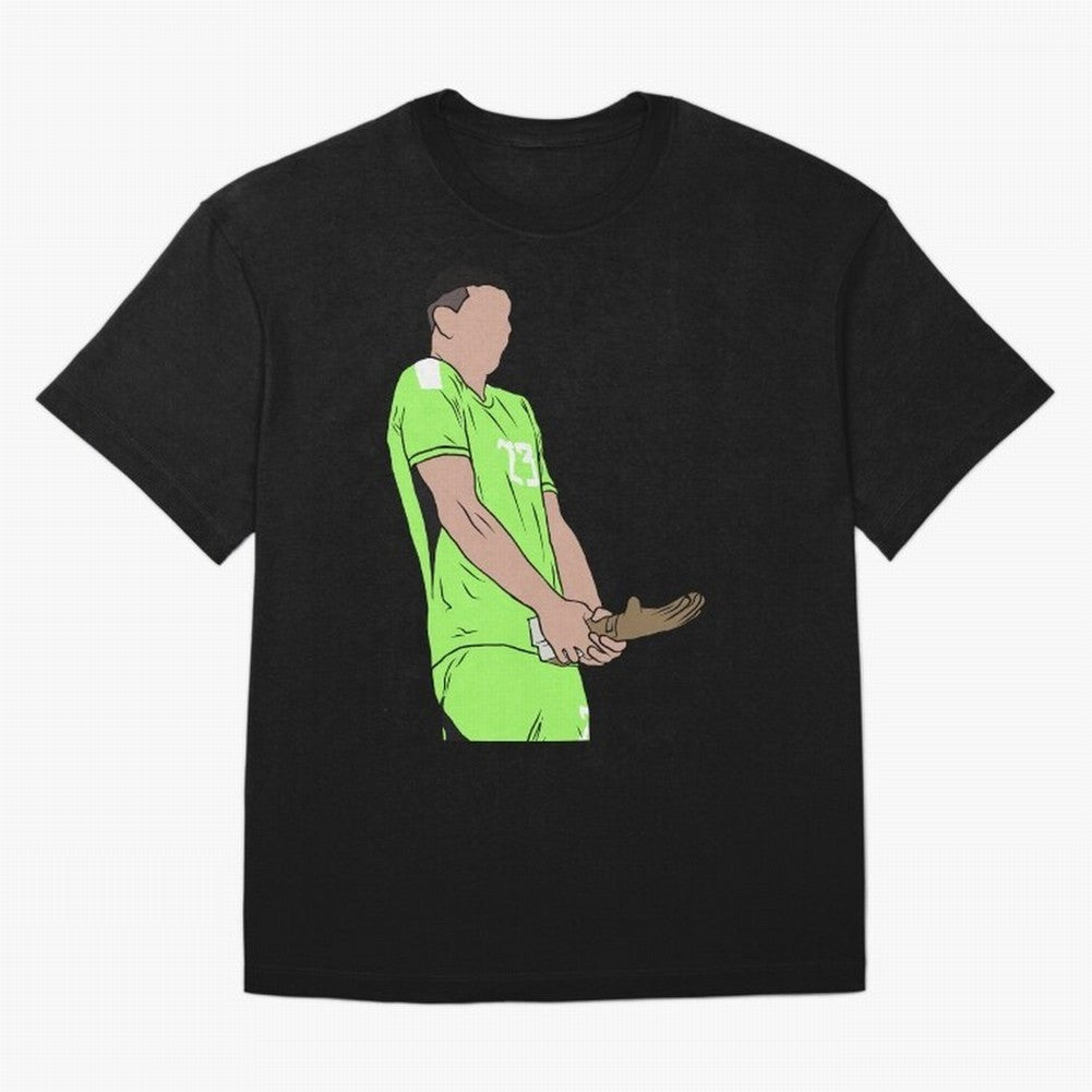 Emiliano Martinez Funny Celebration Classic T-Shirt Showcase the FIFA World Cup 2026 Group Stage Journey through Cristiano Ronaldo Highlights, England Pride, Soccer Culture, Superstar Moments, National Team Dreams and Competitive Fire; Ideal for