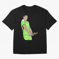 Emiliano Martinez Funny Celebration Classic T-Shirt Showcase the FIFA World Cup 2026 Group Stage Journey through Cristiano Ronaldo Highlights, England Pride, Soccer Culture, Superstar Moments, National Team Dreams and Competitive Fire; Ideal for