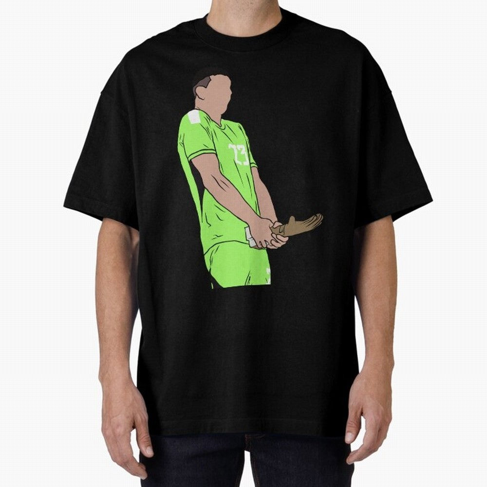 Emiliano Martinez Funny Celebration Classic T-Shirt Showcase the FIFA World Cup 2026 Group Stage Journey through Cristiano Ronaldo Highlights, England Pride, Soccer Culture, Superstar Moments, National Team Dreams and Competitive Fire; Ideal for
