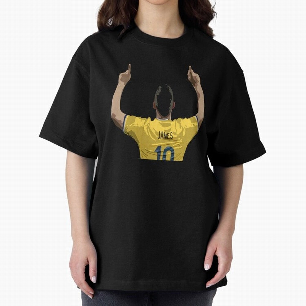 james rodriguez Classic T-Shirt Enjoy the Biggest Football Party of FIFA World Cup 2026 USA Canada Mexico Driven by CR7, Germany Energy, Retro Football Energy, Iconic Rivalries, Trophy Chase Drama and Stadium Atmosphere; Perfect for People Who Love