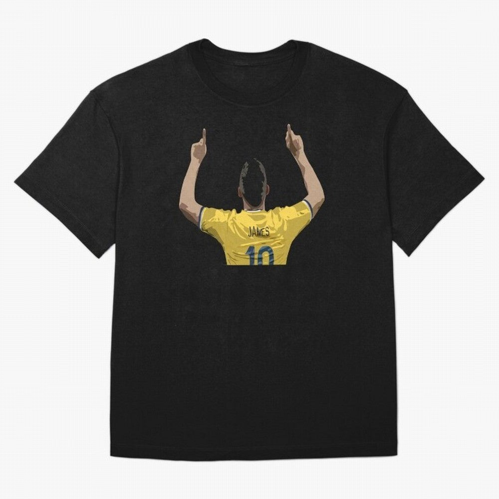 james rodriguez Classic T-Shirt Enjoy the Biggest Football Party of FIFA World Cup 2026 USA Canada Mexico Driven by CR7, Germany Energy, Retro Football Energy, Iconic Rivalries, Trophy Chase Drama and Stadium Atmosphere; Perfect for People Who Love