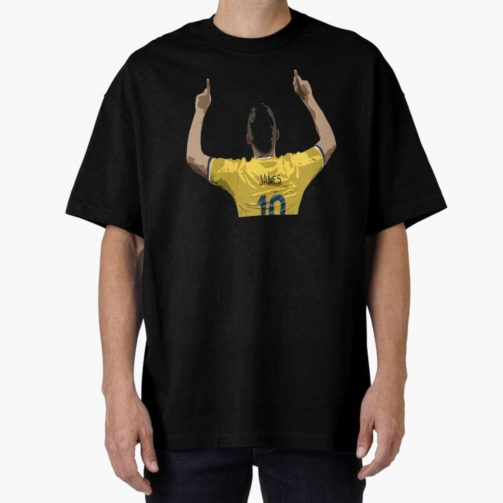james rodriguez Classic T-Shirt Enjoy the Biggest Football Party of FIFA World Cup 2026 USA Canada Mexico Driven by CR7, Germany Energy, Retro Football Energy, Iconic Rivalries, Trophy Chase Drama and Stadium Atmosphere; Perfect for People Who Love