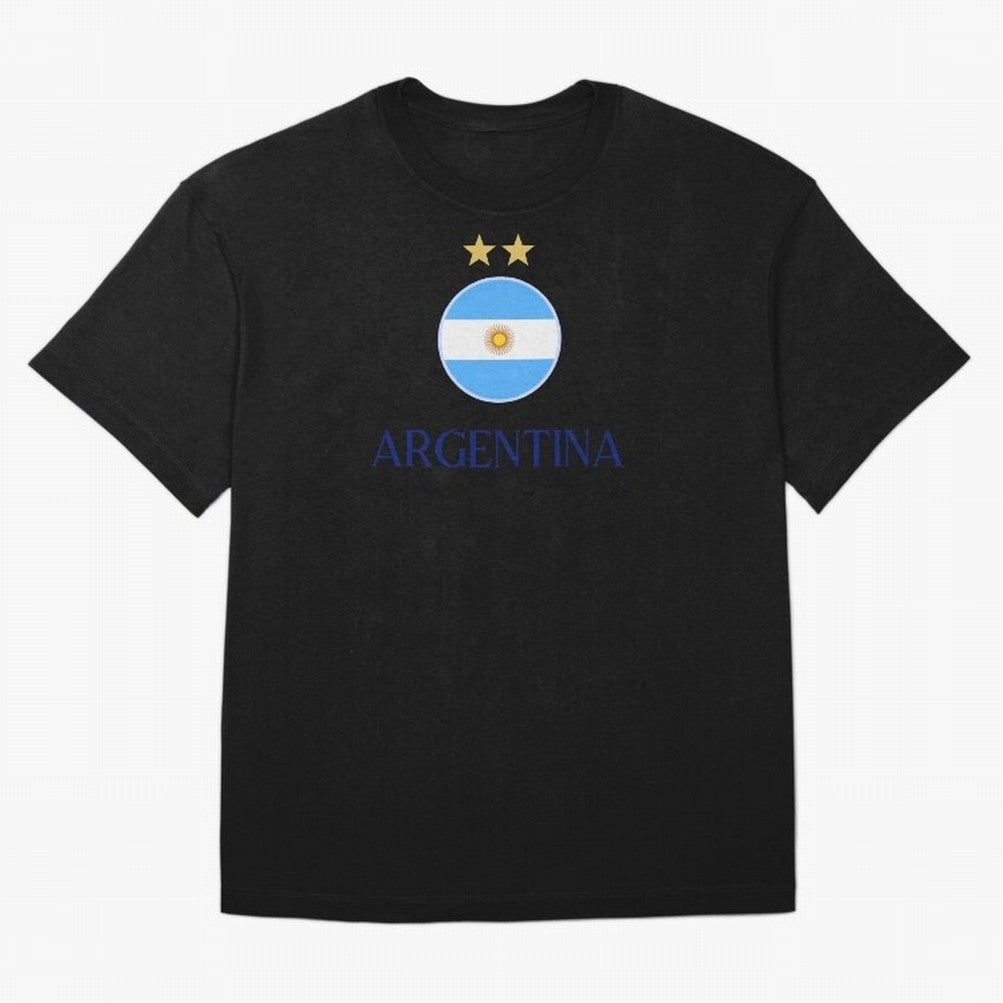 Argentina 2 Blue Classic T-Shirt Celebrate Fan Favorites in FIFA World Cup 2026 USA Canada Mexico for Fans of CR7 and Messi and France, Bringing Goal Celebration Energy, Supporter Heritage, Football Icons and Worldwide Tournament Joy; Made for