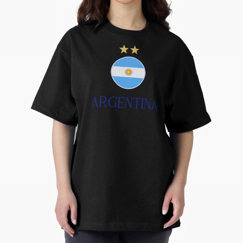 Argentina 2 Blue Classic T-Shirt Celebrate Fan Favorites in FIFA World Cup 2026 USA Canada Mexico for Fans of CR7 and Messi and France, Bringing Goal Celebration Energy, Supporter Heritage, Football Icons and Worldwide Tournament Joy; Made for