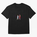 Lionel Messi and Emiliano Martinez Minimalist Classic T-Shirt Remember Iconic Moments from FIFA World Cup 2026 USA Canada Mexico Spirit, Inspired by Brazil, Messi and Cristiano Ronaldo, Tournament Hype, Historic Matchups, Family Viewing Parties and
