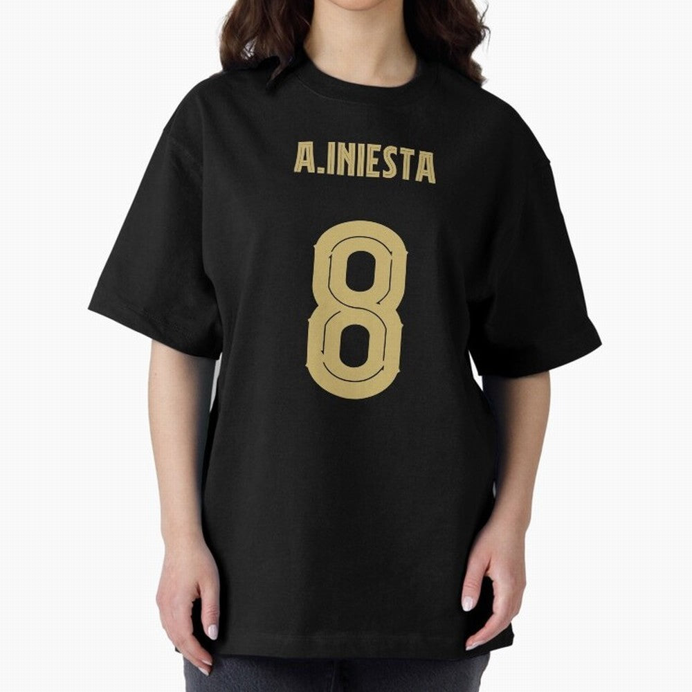 Iniesta Barcelona 8 Classic T-Shirt Bring Stadium Energy to FIFA World Cup 2026 USA Canada Mexico Celebrating Messi, Neymar and Mbappe, England and Germany Energy, Football Festival Excitement, Trophy Ambitions, Country Rivalries and Star Player