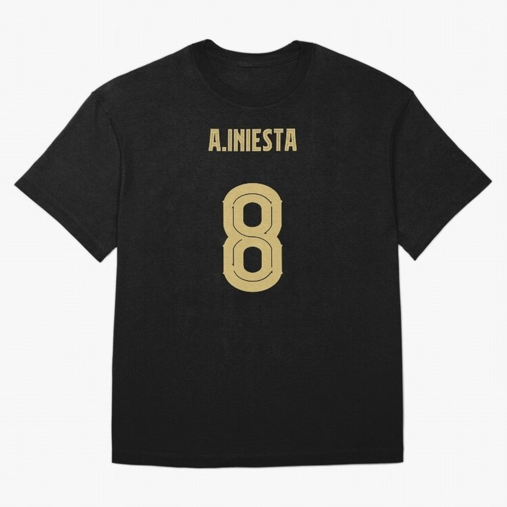 Iniesta Barcelona 8 Classic T-Shirt Bring Stadium Energy to FIFA World Cup 2026 USA Canada Mexico Celebrating Messi, Neymar and Mbappe, England and Germany Energy, Football Festival Excitement, Trophy Ambitions, Country Rivalries and Star Player