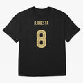 Iniesta Barcelona 8 Classic T-Shirt Bring Stadium Energy to FIFA World Cup 2026 USA Canada Mexico Celebrating Messi, Neymar and Mbappe, England and Germany Energy, Football Festival Excitement, Trophy Ambitions, Country Rivalries and Star Player