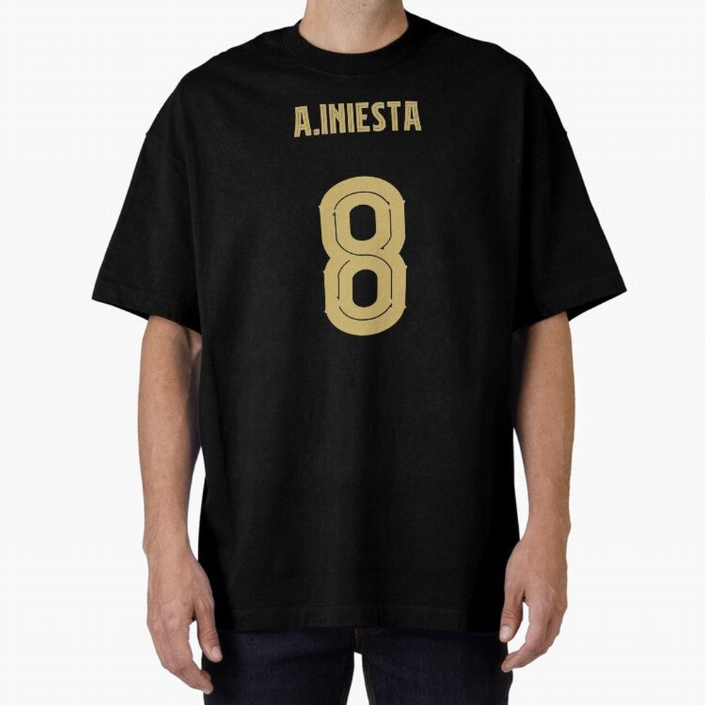 Iniesta Barcelona 8 Classic T-Shirt Bring Stadium Energy to FIFA World Cup 2026 USA Canada Mexico Celebrating Messi, Neymar and Mbappe, England and Germany Energy, Football Festival Excitement, Trophy Ambitions, Country Rivalries and Star Player