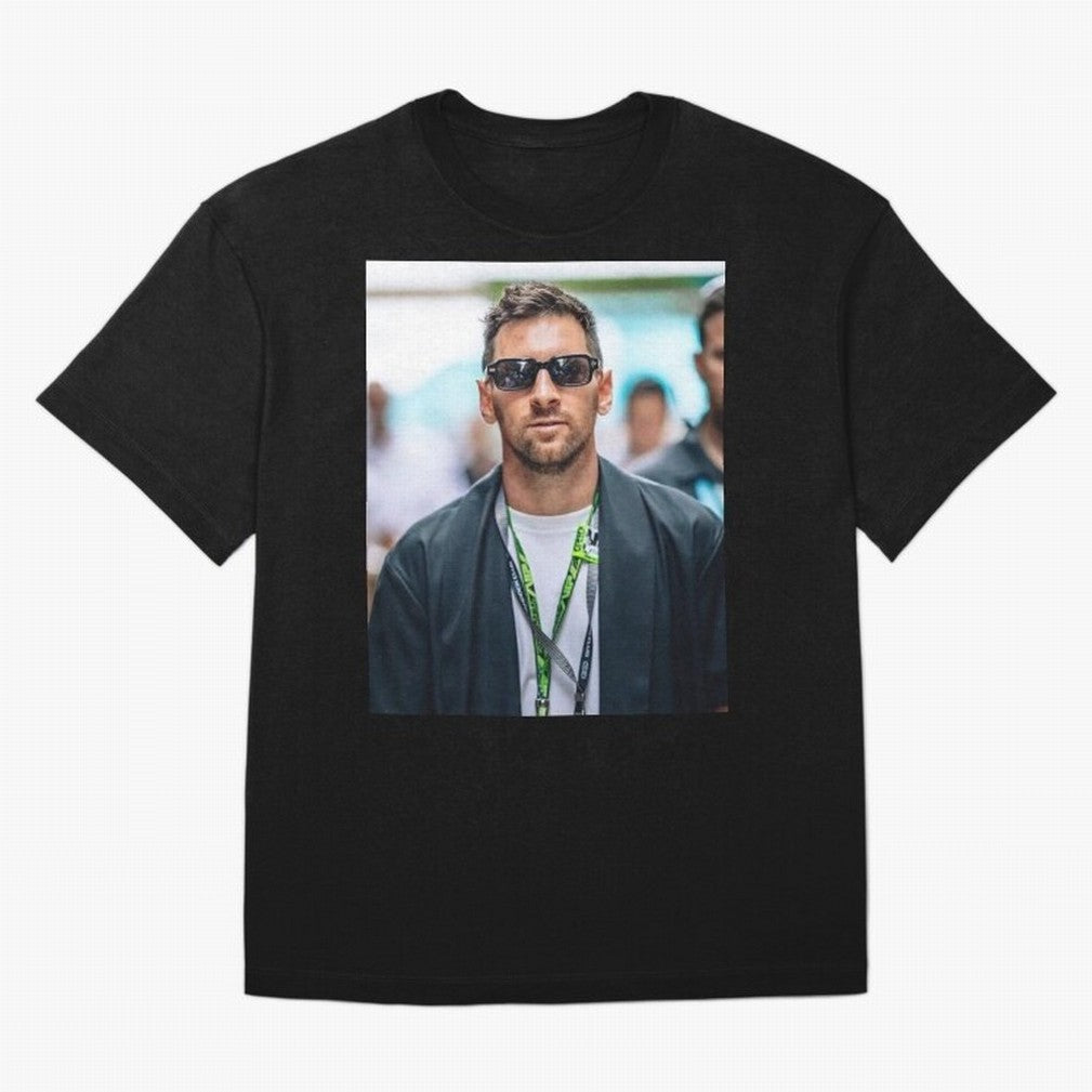 Lionel Messi Premium T-Shirt Bring Retro Soccer Energy to FIFA World Cup 2026 Group Stage Spirit, Capturing England, Neymar, Classic Soccer Heritage, Championship Pressure, Fan Loyalty and International Pride; Great for Watch Parties, Sports Bars,
