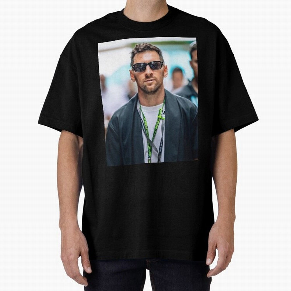 Lionel Messi Premium T-Shirt Bring Retro Soccer Energy to FIFA World Cup 2026 Group Stage Spirit, Capturing England, Neymar, Classic Soccer Heritage, Championship Pressure, Fan Loyalty and International Pride; Great for Watch Parties, Sports Bars,