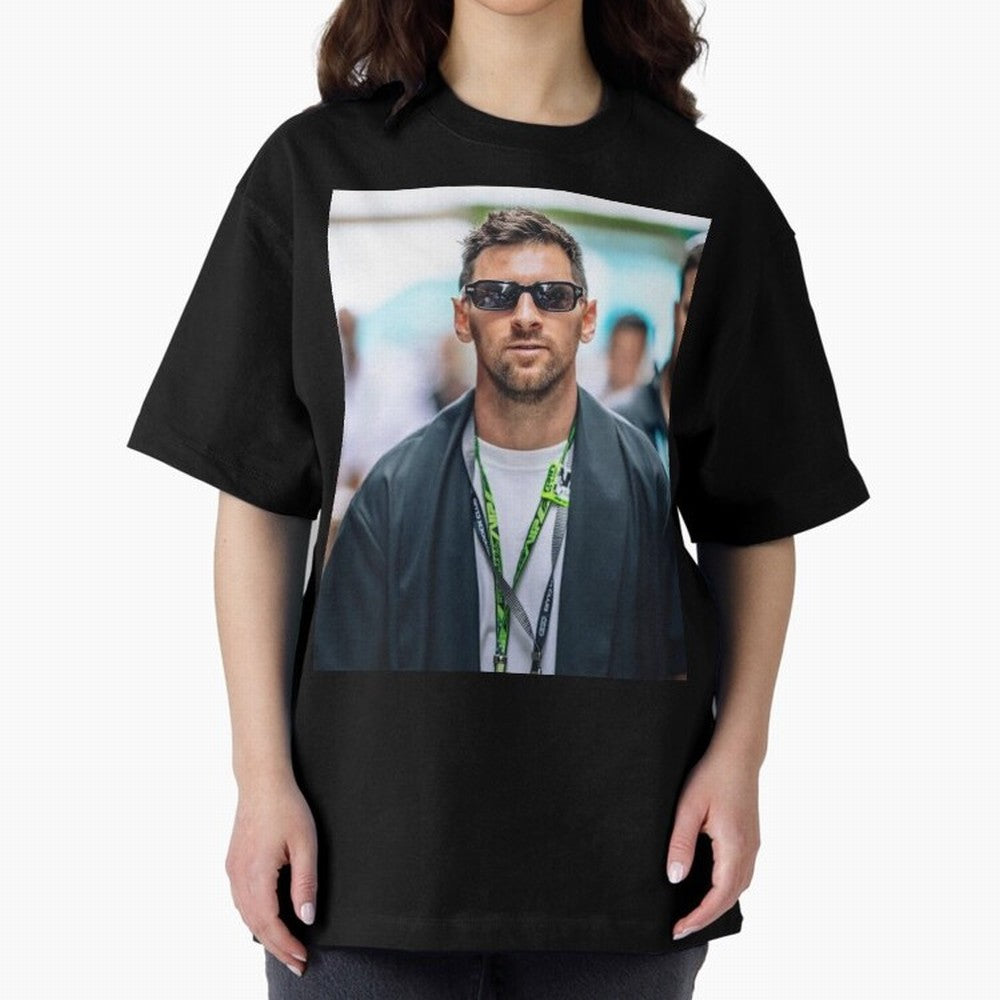 Lionel Messi Premium T-Shirt Bring Retro Soccer Energy to FIFA World Cup 2026 Group Stage Spirit, Capturing England, Neymar, Classic Soccer Heritage, Championship Pressure, Fan Loyalty and International Pride; Great for Watch Parties, Sports Bars,