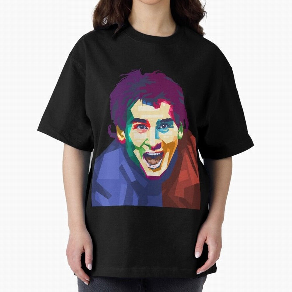 Lionel Messi Premium T-Shirt Celebrate Fan Culture around Match Day Hype around FIFA World Cup 2026 Group Stage, Messi, CR7 and Mbappe, Portugal, Global Supporter Spirit, Legendary Goals, National Colors and Tournament Celebration; Made for Die