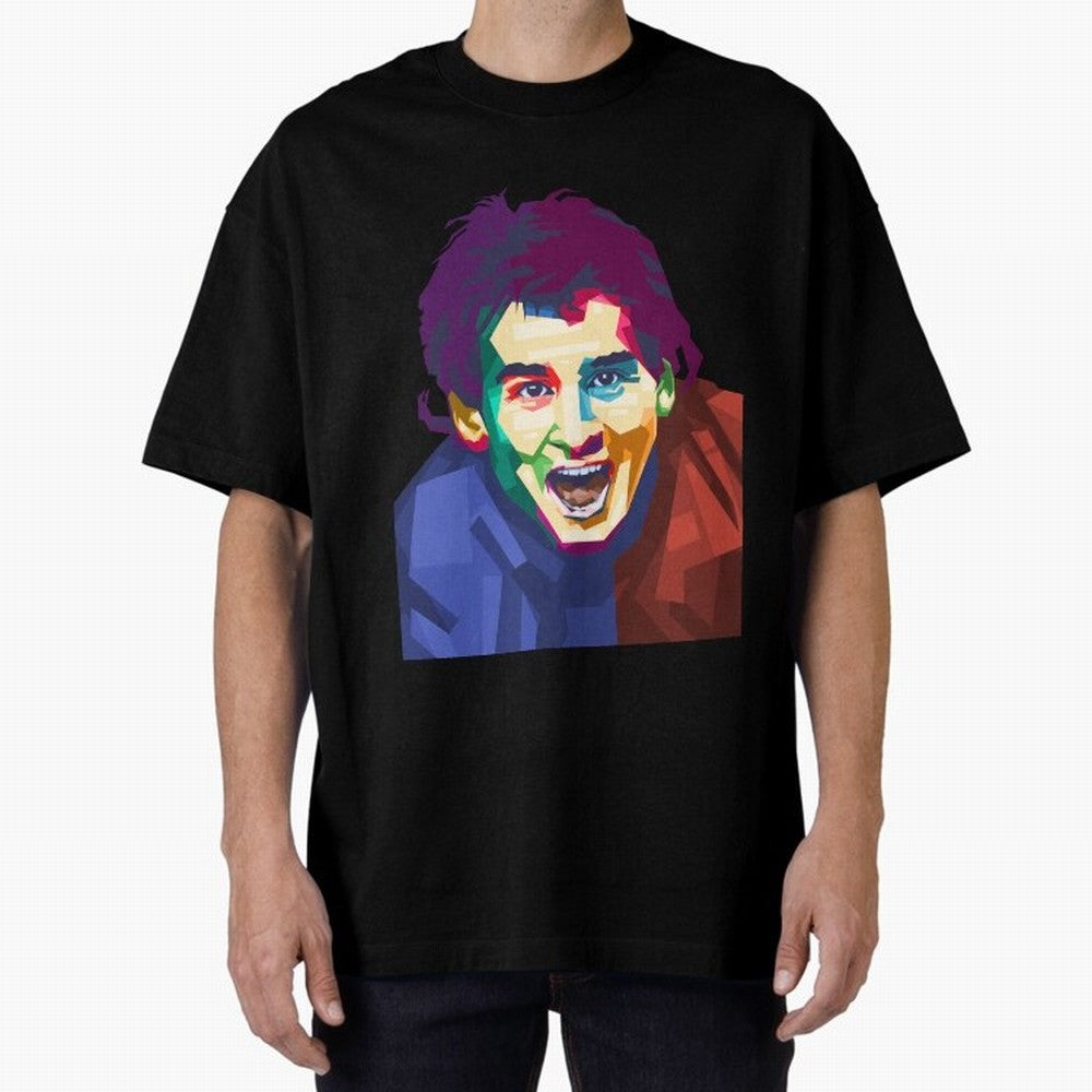 Lionel Messi Premium T-Shirt Celebrate Fan Culture around Match Day Hype around FIFA World Cup 2026 Group Stage, Messi, CR7 and Mbappe, Portugal, Global Supporter Spirit, Legendary Goals, National Colors and Tournament Celebration; Made for Die