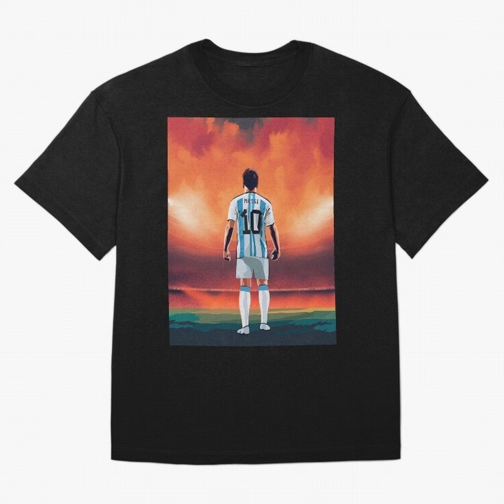 Lionel Leo Messi Graphic T-Shirt Celebrate Soccer Greatness during FIFA World Cup 2026 for Fans of Messi, CR7 and Mbappe and Argentina, France and Brazil, Bringing Match Day Excitement, Supporter Culture, Golden Goals and Global Football Passion;