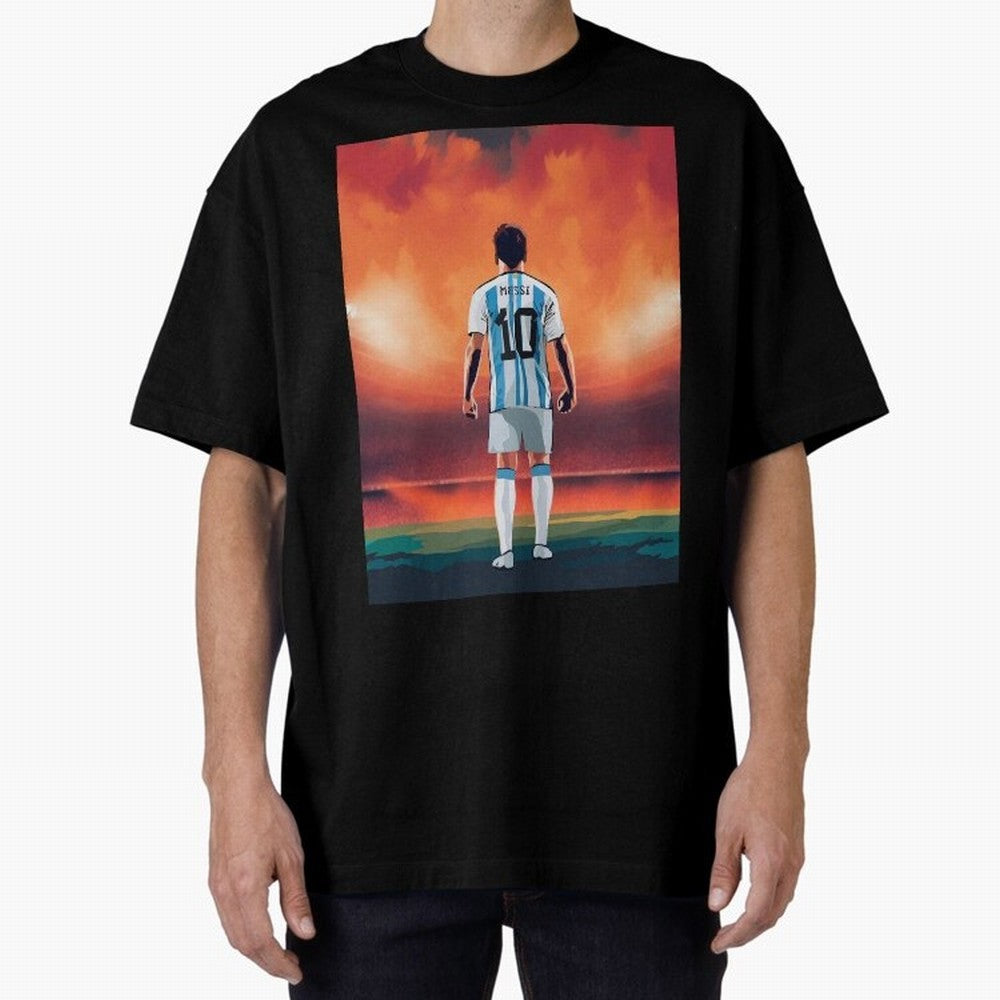 Lionel Leo Messi Graphic T-Shirt Celebrate Soccer Greatness during FIFA World Cup 2026 for Fans of Messi, CR7 and Mbappe and Argentina, France and Brazil, Bringing Match Day Excitement, Supporter Culture, Golden Goals and Global Football Passion;