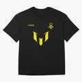 Lionel Messi logo - Argentina world champion Premium T-Shirt Support Match Day Hype around FIFA World Cup 2026 USA Canada Mexico, Cristiano Ronaldo, Haaland and CR7, France and Portugal, Champion Mindset, Group Stage Buzz, Knockout Tension and