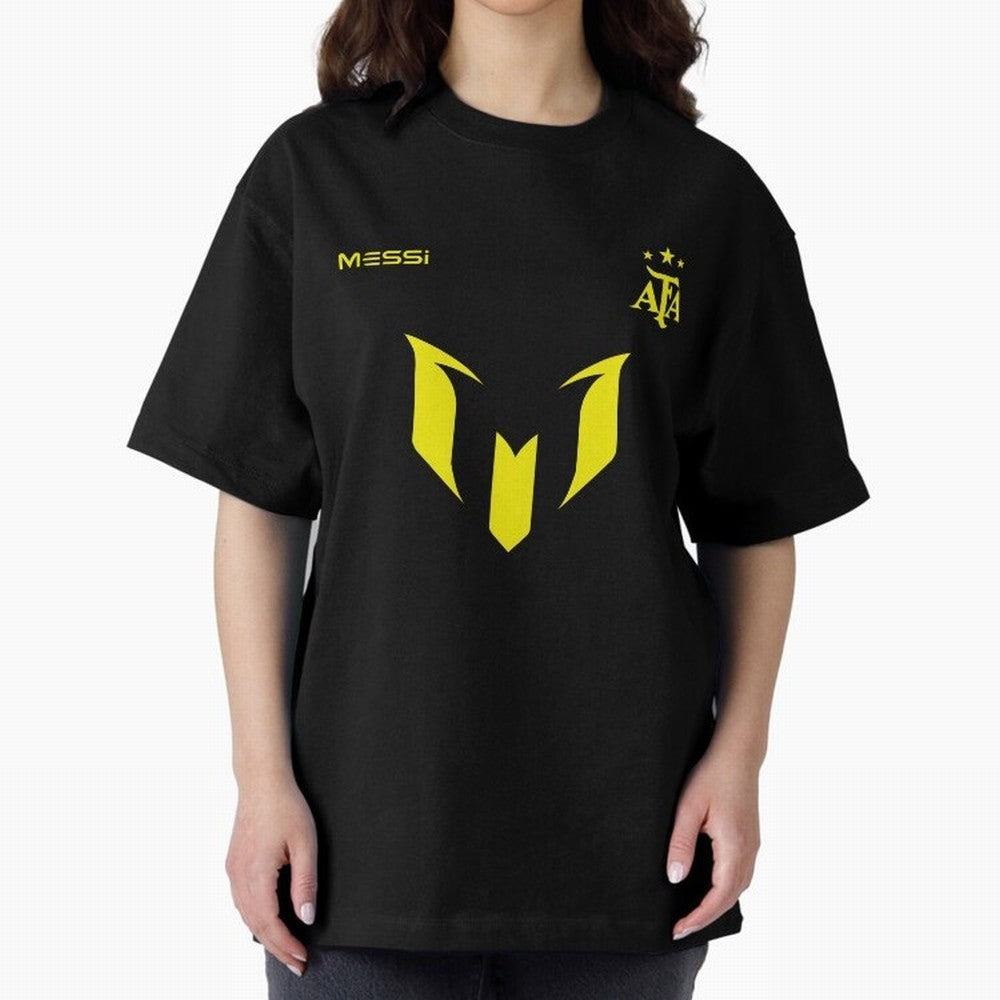 Lionel Messi logo - Argentina world champion Premium T-Shirt Support Match Day Hype around FIFA World Cup 2026 USA Canada Mexico, Cristiano Ronaldo, Haaland and CR7, France and Portugal, Champion Mindset, Group Stage Buzz, Knockout Tension and