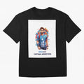 Lionel Messi Captain Argentina Graphic T-Shirt Represent Fans Who Live for FIFA World Cup 2026 for Fans of Cristiano Ronaldo, Haaland and CR7 and Argentina, France and Brazil, Bringing Worldwide Fan Energy, Dramatic Goals, Stadium Lights and