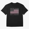 United States of Messi Premium T-Shirt Refresh Global Football Passion for FIFA World Cup 2026 USA Canada Mexico, with Messi, Neymar and Mbappe, England, France and Netherlands, Match Day Excitement, Supporter Culture, Golden Goals and Global
