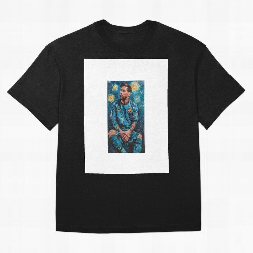 Lionel Messi Graphic T-Shirt Make Your Look Match Match Day Hype around FIFA World Cup 2026, CR7, Argentina, Football History, Final Match Energy, Crowd Noise and Once in a Lifetime Moments; Ideal for Football Dads, Football Moms, Friends,