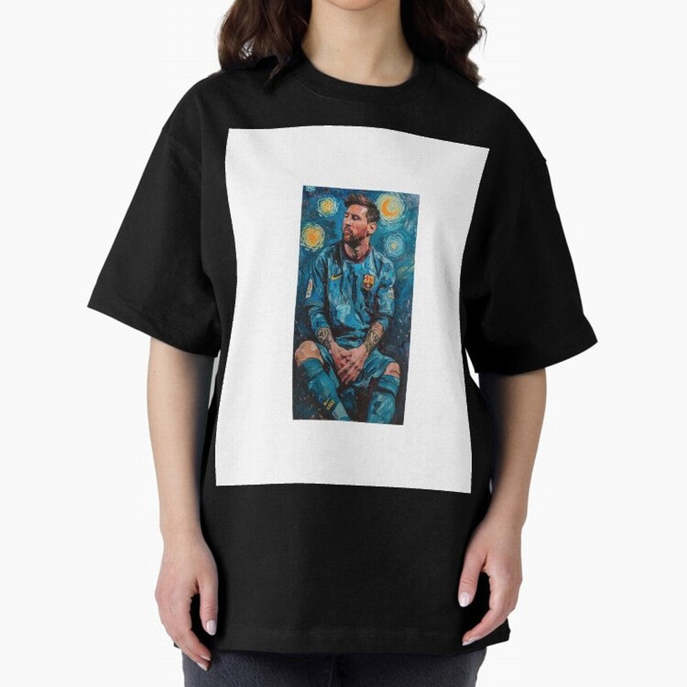 Lionel Messi Graphic T-Shirt Make Your Look Match Match Day Hype around FIFA World Cup 2026, CR7, Argentina, Football History, Final Match Energy, Crowd Noise and Once in a Lifetime Moments; Ideal for Football Dads, Football Moms, Friends,