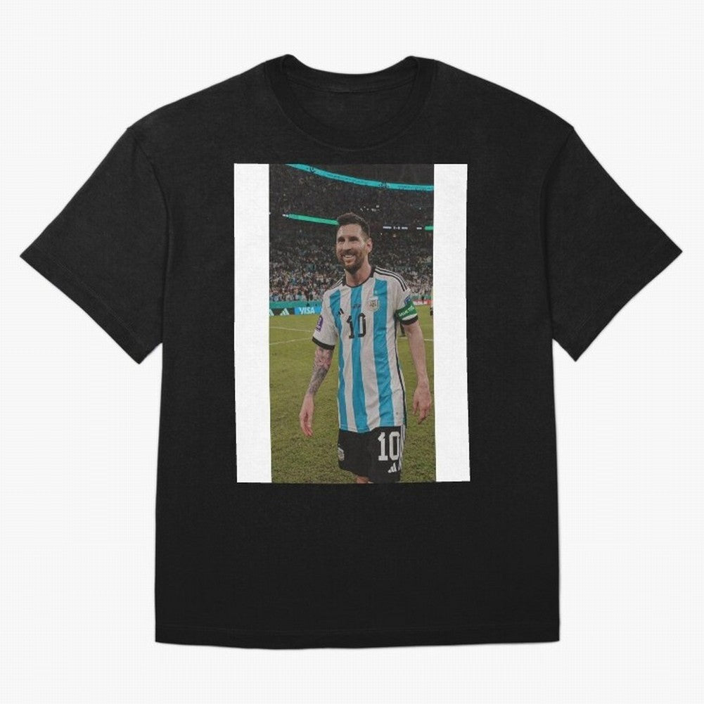 Lionel Messi Graphic T-Shirt Bring a Champion Mindset to Global Football Passion for FIFA World Cup 2026 USA Canada Mexico, Driven by Messi, Neymar and Mbappe, Spain and Netherlands, Retro Football Energy, Iconic Rivalries, Trophy Chase Drama and