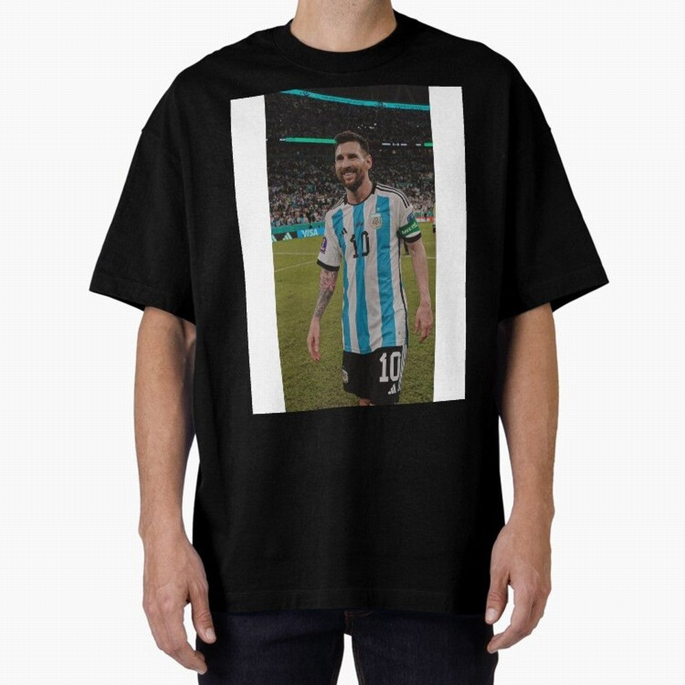 Lionel Messi Graphic T-Shirt Bring a Champion Mindset to Global Football Passion for FIFA World Cup 2026 USA Canada Mexico, Driven by Messi, Neymar and Mbappe, Spain and Netherlands, Retro Football Energy, Iconic Rivalries, Trophy Chase Drama and