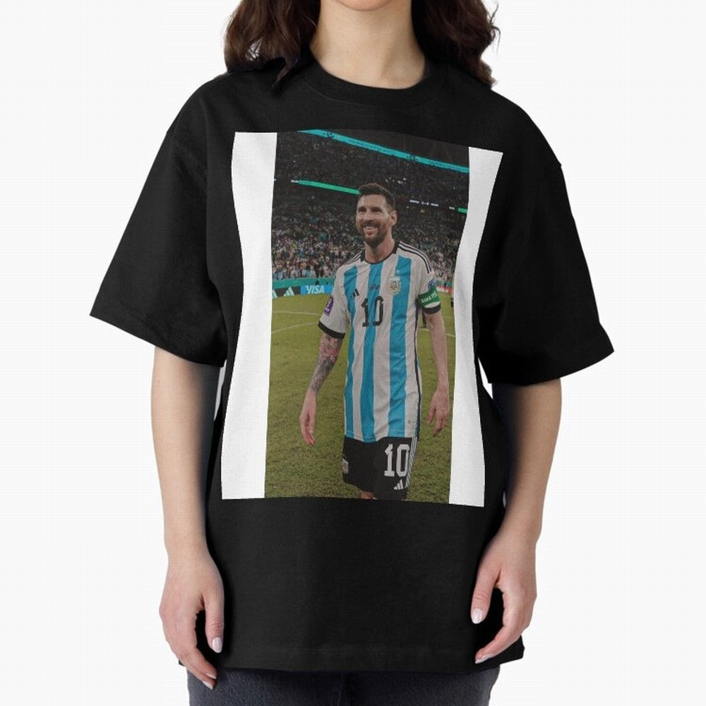 Lionel Messi Graphic T-Shirt Bring a Champion Mindset to Global Football Passion for FIFA World Cup 2026 USA Canada Mexico, Driven by Messi, Neymar and Mbappe, Spain and Netherlands, Retro Football Energy, Iconic Rivalries, Trophy Chase Drama and