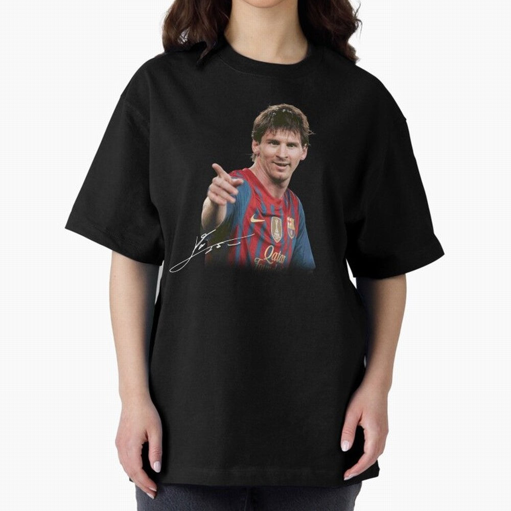 Messi T-Shirt ¡ª ¡°Young Messi¡± Premium T-Shirt Follow the Road to Global Football Passion for FIFA World Cup 2026, Filled with Neymar, Brazil, Match Day Excitement, Supporter Culture, Golden Goals and Global Football Passion; Ideal for Fans Who