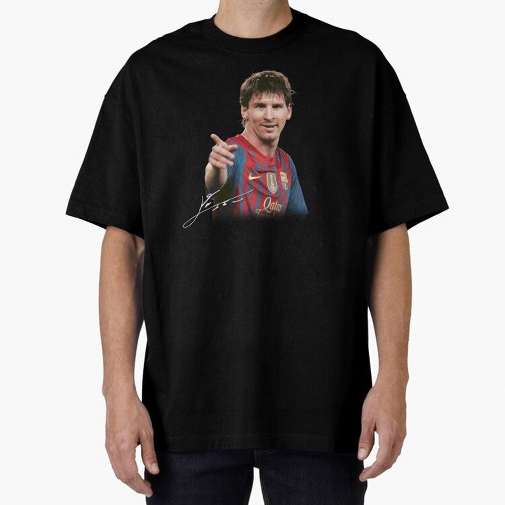Messi T-Shirt ¡ª ¡°Young Messi¡± Premium T-Shirt Follow the Road to Global Football Passion for FIFA World Cup 2026, Filled with Neymar, Brazil, Match Day Excitement, Supporter Culture, Golden Goals and Global Football Passion; Ideal for Fans Who