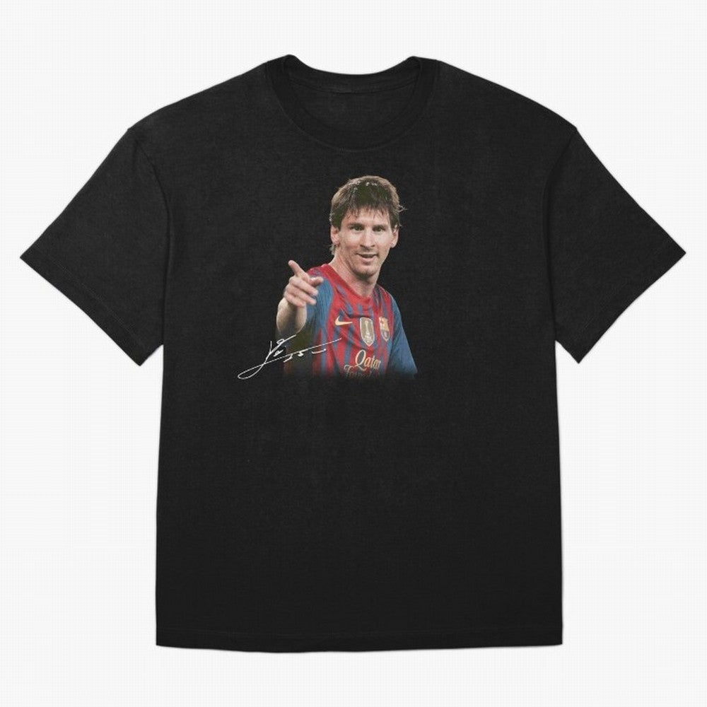 Messi T-Shirt ¡ª ¡°Young Messi¡± Premium T-Shirt Follow the Road to Global Football Passion for FIFA World Cup 2026, Filled with Neymar, Brazil, Match Day Excitement, Supporter Culture, Golden Goals and Global Football Passion; Ideal for Fans Who