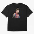 Messi T-Shirt ¡ª ¡°Young Messi¡± Premium T-Shirt Follow the Road to Global Football Passion for FIFA World Cup 2026, Filled with Neymar, Brazil, Match Day Excitement, Supporter Culture, Golden Goals and Global Football Passion; Ideal for Fans Who