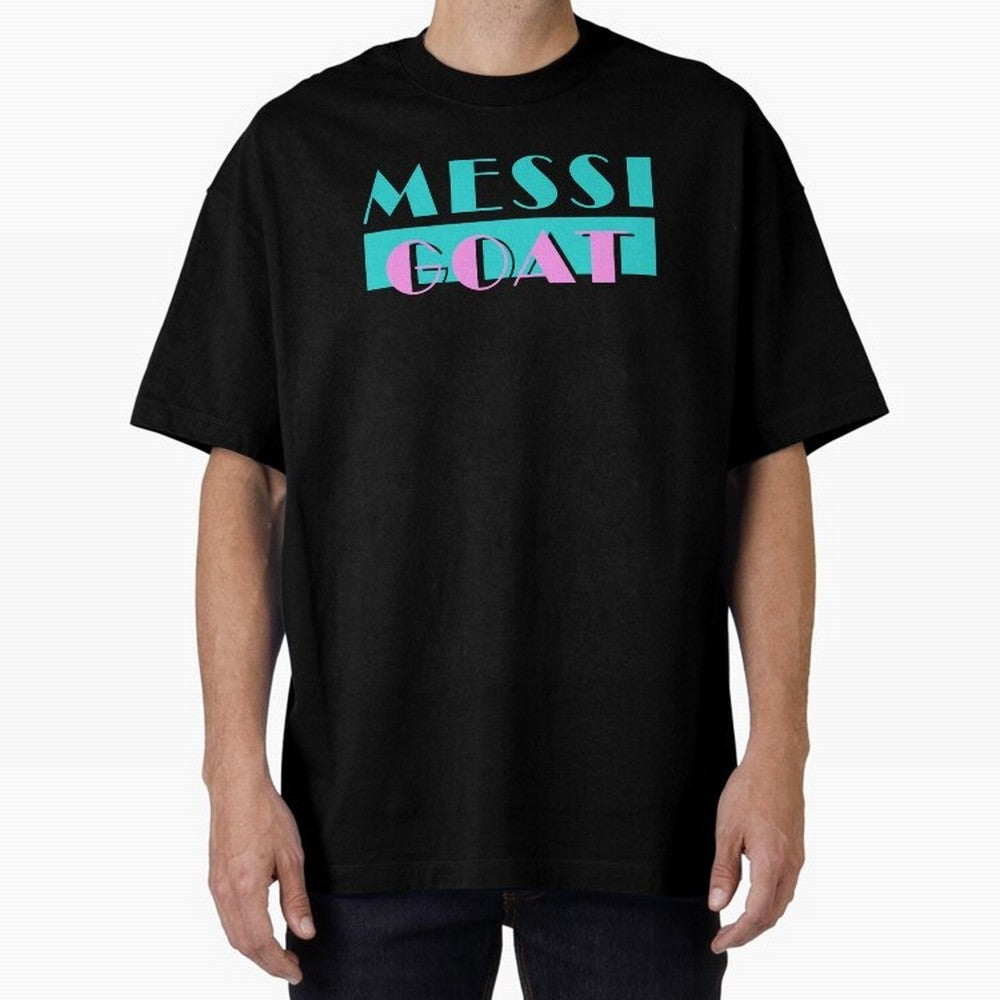 Messi Goat Miami Vice Premium T-Shirt Celebrate the Stars of FIFA World Cup 2026 USA Canada Mexico for Fans of Messi and Germany, Bringing Football Festival Excitement, Trophy Ambitions, Country Rivalries and Star Player Buzz; Ideal for Passionate