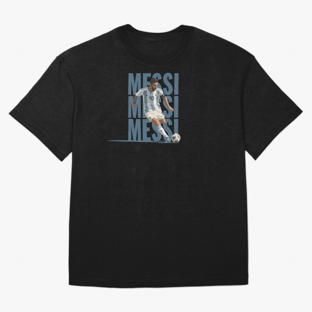 Messi in action Minimalist Graphic Premium T-Shirt Turn Every Weekend Toward FIFA World Cup 2026 USA Canada Mexico Spirit, with Germany, Haaland and Mbappe, Worldwide Fan Energy, Dramatic Goals, Stadium Lights and Championship Celebrations; Created