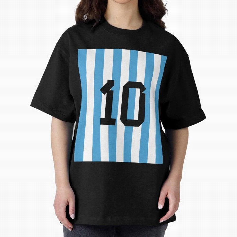 Lionel Messi 10 Premium T-Shirt Celebrate the Next Chapter of FIFA World Cup 2026 Capturing Neymar, Haaland and Cristiano Ronaldo, Germany Energy, Championship Spirit, Famous Goals, Roaring Crowds and International Football Unity; Made for