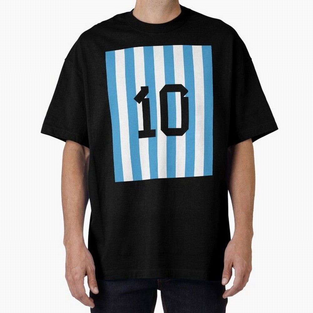 Lionel Messi 10 Premium T-Shirt Celebrate the Next Chapter of FIFA World Cup 2026 Capturing Neymar, Haaland and Cristiano Ronaldo, Germany Energy, Championship Spirit, Famous Goals, Roaring Crowds and International Football Unity; Made for