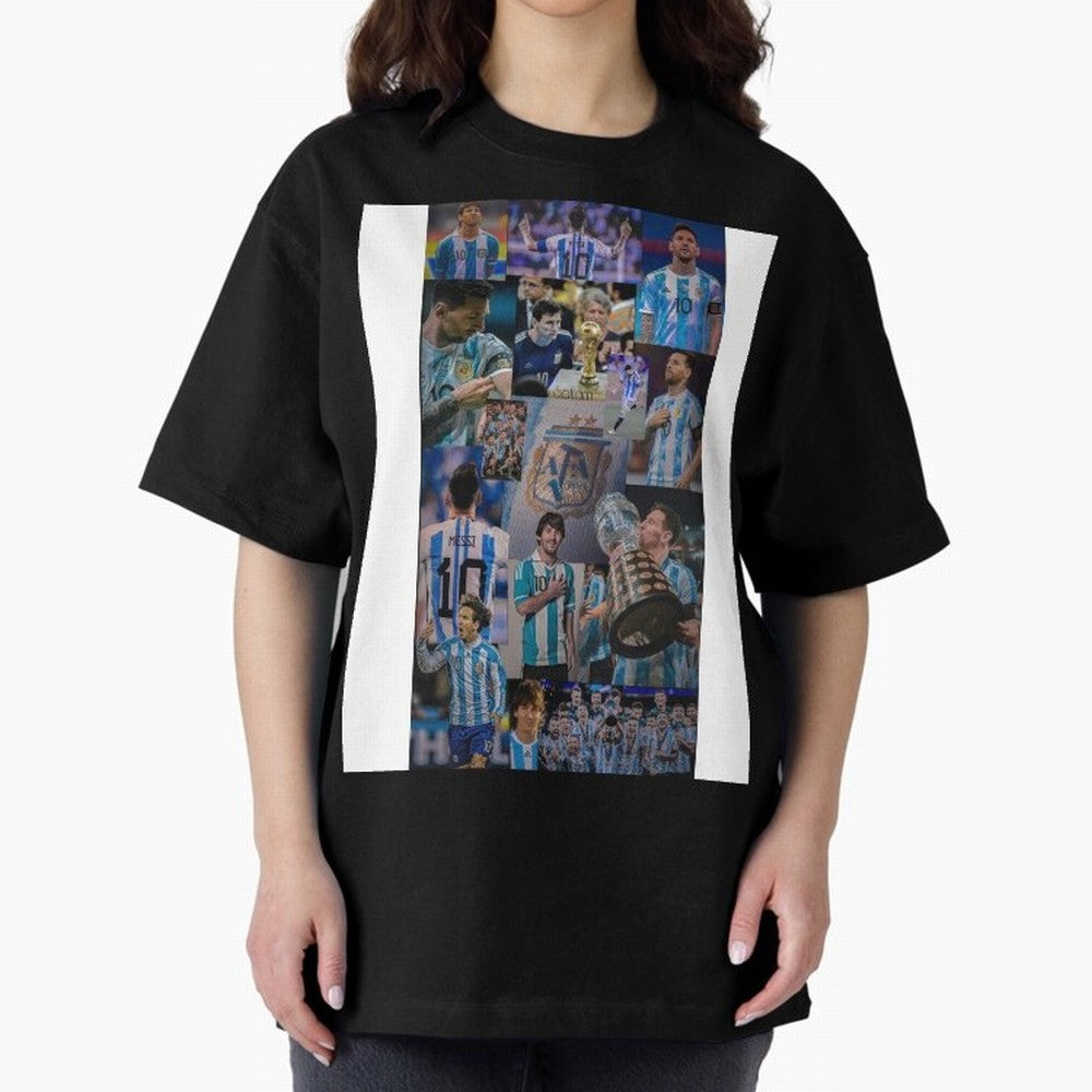 Lionel Messi Graphic T-Shirt Support the Legends of FIFA World Cup 2026 with Messi and Cristiano Ronaldo, England Energy, Football Passion, Legendary Performances, Festival Vibes and Supporter Community; Made for Die Hard Supporters, Soccer Lovers,