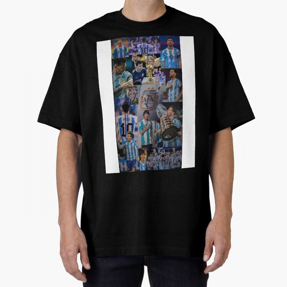 Lionel Messi Graphic T-Shirt Support the Legends of FIFA World Cup 2026 with Messi and Cristiano Ronaldo, England Energy, Football Passion, Legendary Performances, Festival Vibes and Supporter Community; Made for Die Hard Supporters, Soccer Lovers,