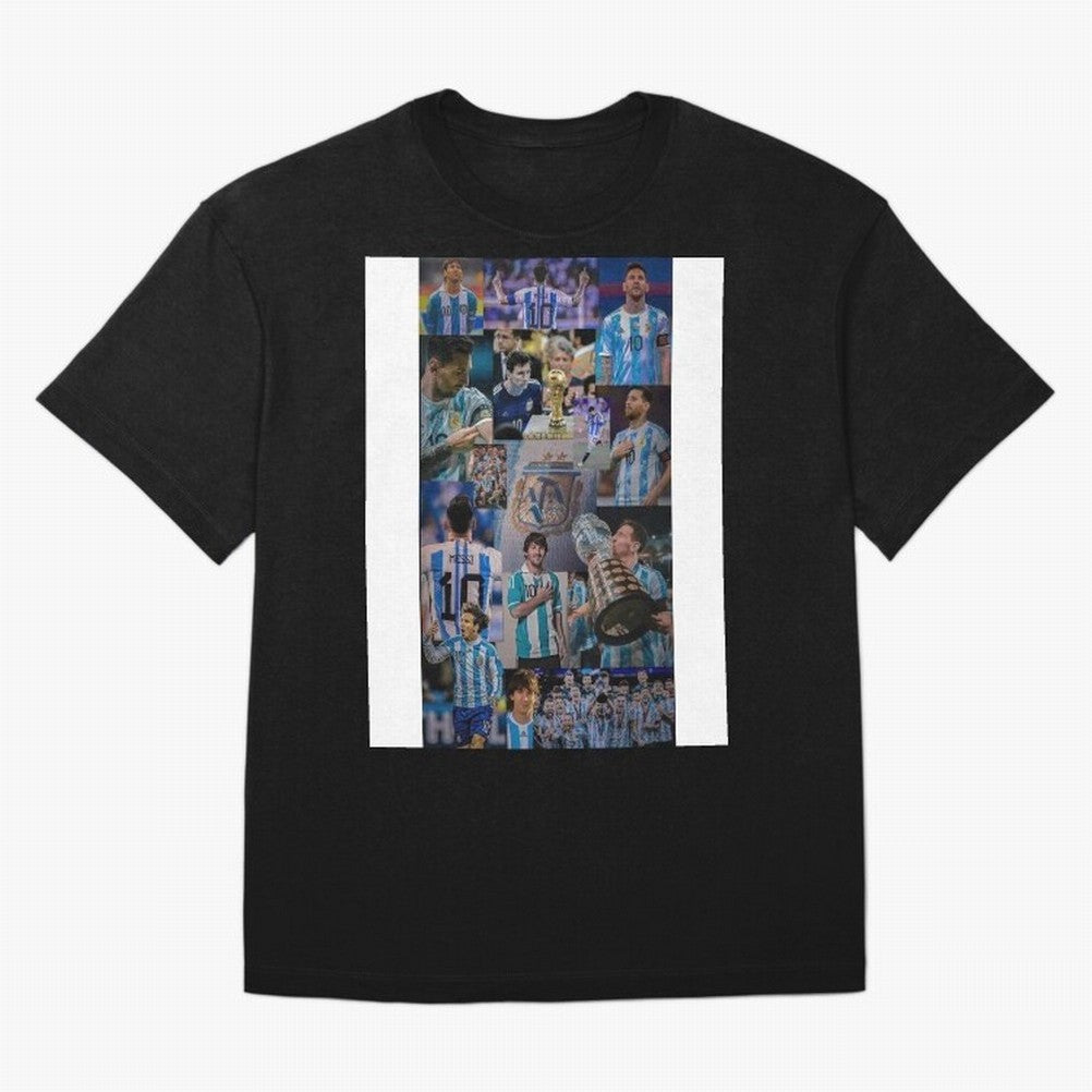 Lionel Messi Graphic T-Shirt Support the Legends of FIFA World Cup 2026 with Messi and Cristiano Ronaldo, England Energy, Football Passion, Legendary Performances, Festival Vibes and Supporter Community; Made for Die Hard Supporters, Soccer Lovers,