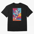 Messi in action Graphic poster design Premium T-Shirt Carry National Pride through FIFA World Cup 2026 USA Canada Mexico Spirit, Driven by Spain, Neymar, Haaland and Cristiano Ronaldo, Stadium Memories, Football Loyalty, International Chants and