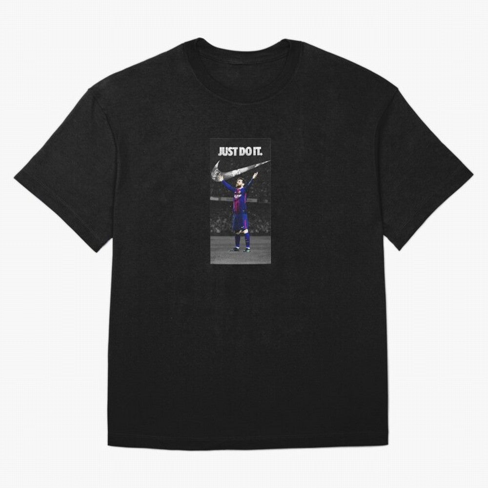 Lionel Messi Design Premium T-Shirt Show Up for the Glory of FIFA World Cup 2026 for Fans of Messi and Cristiano Ronaldo and Brazil, Bringing Sports Nostalgia, International Competition, Famous Players and Unforgettable Victories; Perfect for