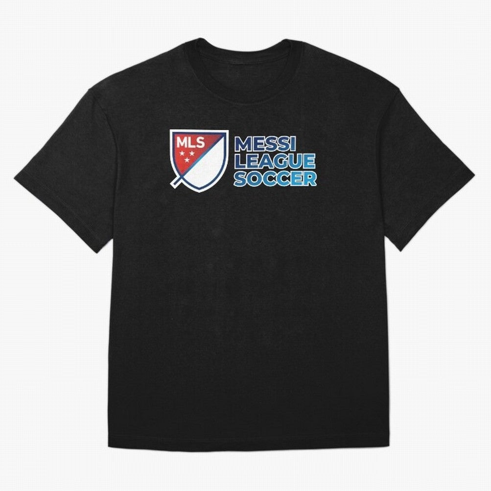 MLS Messi League Soccer Premium T-Shirt Celebrate FIFA World Cup 2026 Spirit, with Portugal, Spain and Germany, Haaland, Game Day Rituals, Football Legends, Country Pride and the Road to the Final; Great for Watch Parties, Sports Bars, Family