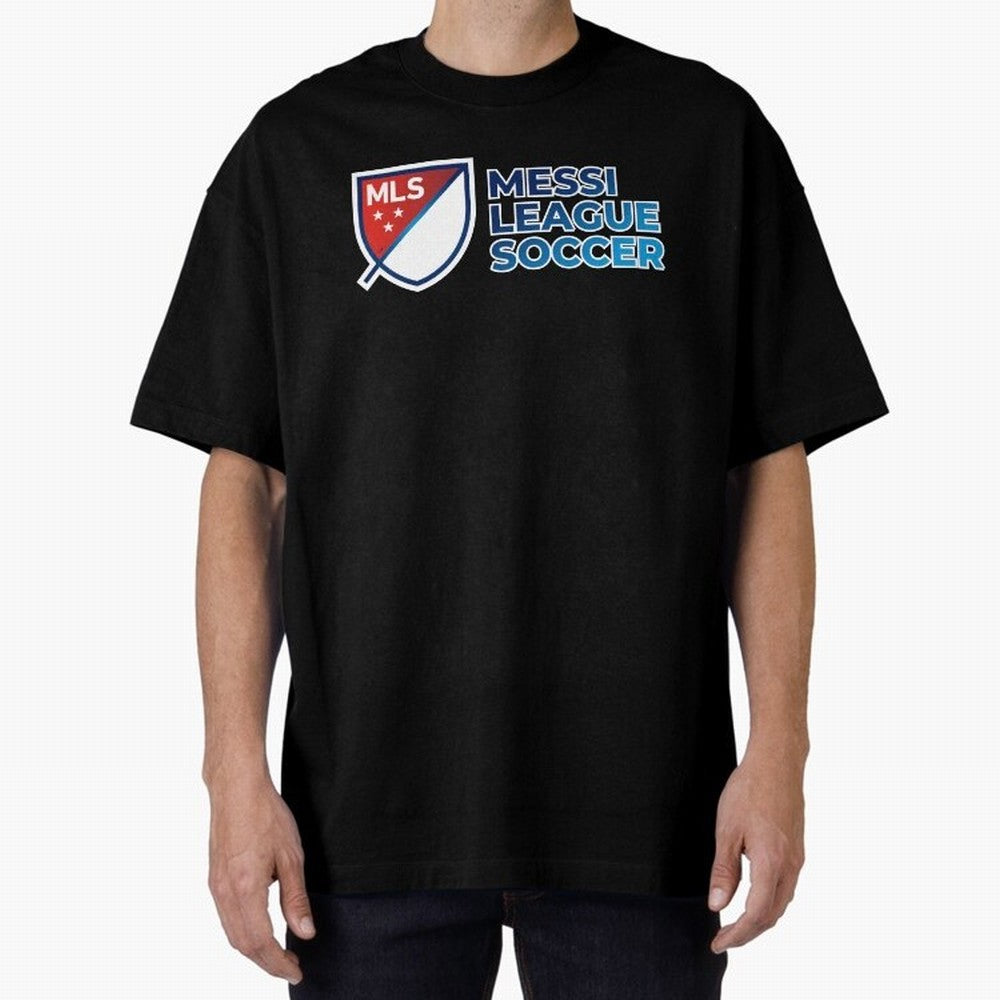 MLS Messi League Soccer Premium T-Shirt Celebrate FIFA World Cup 2026 Spirit, with Portugal, Spain and Germany, Haaland, Game Day Rituals, Football Legends, Country Pride and the Road to the Final; Great for Watch Parties, Sports Bars, Family