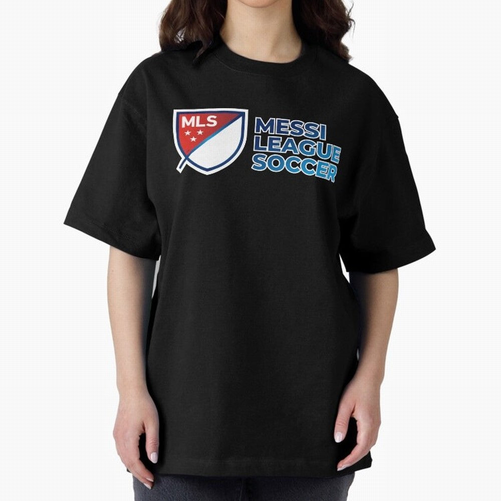 MLS Messi League Soccer Premium T-Shirt Celebrate FIFA World Cup 2026 Spirit, with Portugal, Spain and Germany, Haaland, Game Day Rituals, Football Legends, Country Pride and the Road to the Final; Great for Watch Parties, Sports Bars, Family