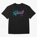 Messi Miami Heat Premium T-Shirt Celebrate the Stars of the FIFA World Cup 2026 Group Stage Journey through Mbappe and Neymar Highlights, Argentina and Brazil Pride, Tournament Hype, Historic Matchups, Family Viewing Parties and Global Sports