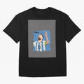 Lionel Messi Triumphant Argentina Portrait Graphic T-Shirt Celebrate Football Heritage in the FIFA World Cup 2026 Group Stage Journey through Neymar Highlights, England and Germany Pride, Football History, Final Match Energy, Crowd Noise and Once
