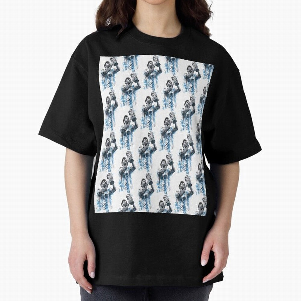 Lionel Messi Graphic T-Shirt Bring a Vintage Feel to the FIFA World Cup 2026 Journey through Mbappe Highlights, France and Portugal Pride, Global Supporter Spirit, Legendary Goals, National Colors and Tournament Celebration; Ideal for Fans Who