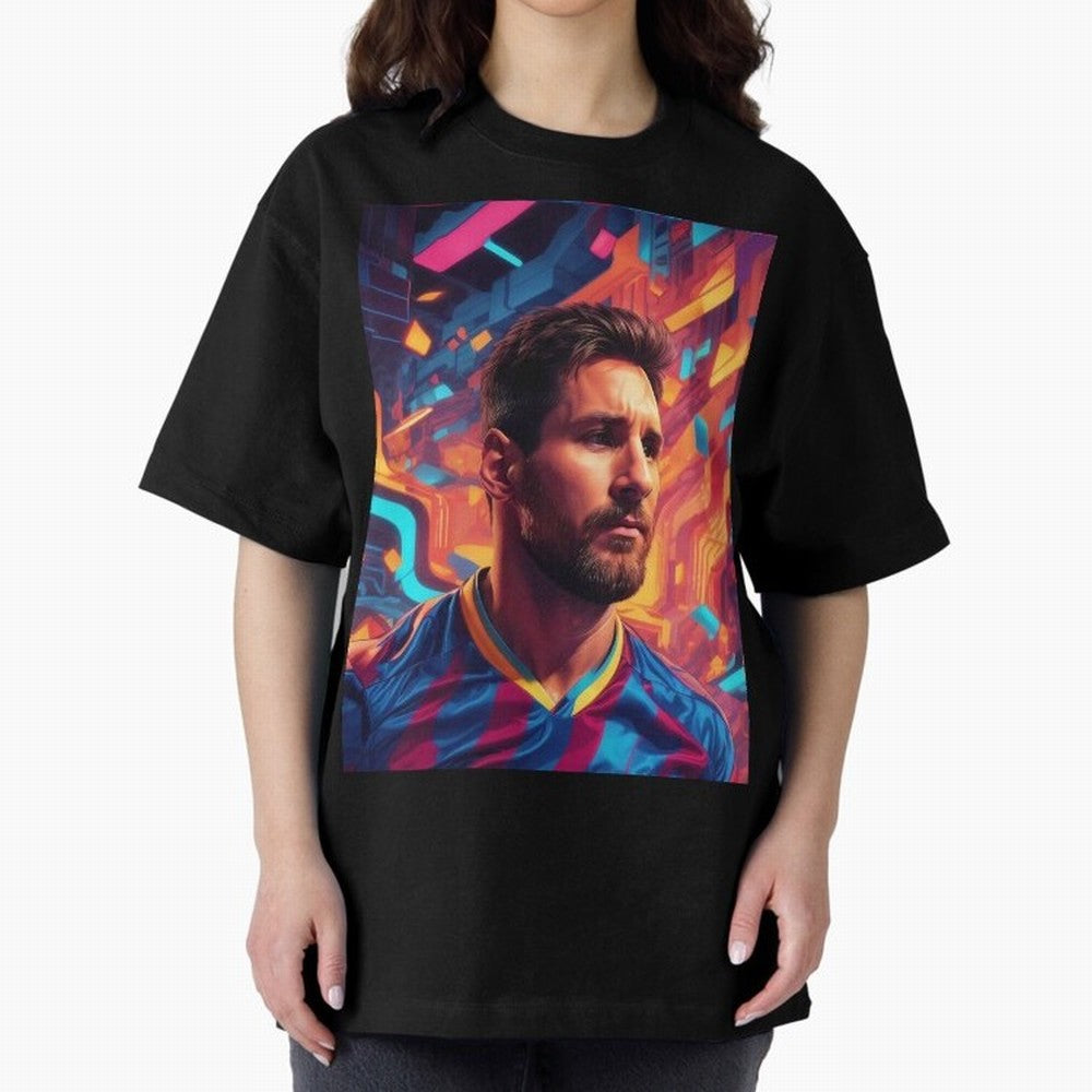 The Ultimate Messi Graphic T-Shirt Show Your Tournament Heart for FIFA World Cup 2026 Spirit, Featuring England, Neymar, Retro Football Energy, Iconic Rivalries, Trophy Chase Drama and Stadium Atmosphere; Made for Die Hard Supporters, Soccer