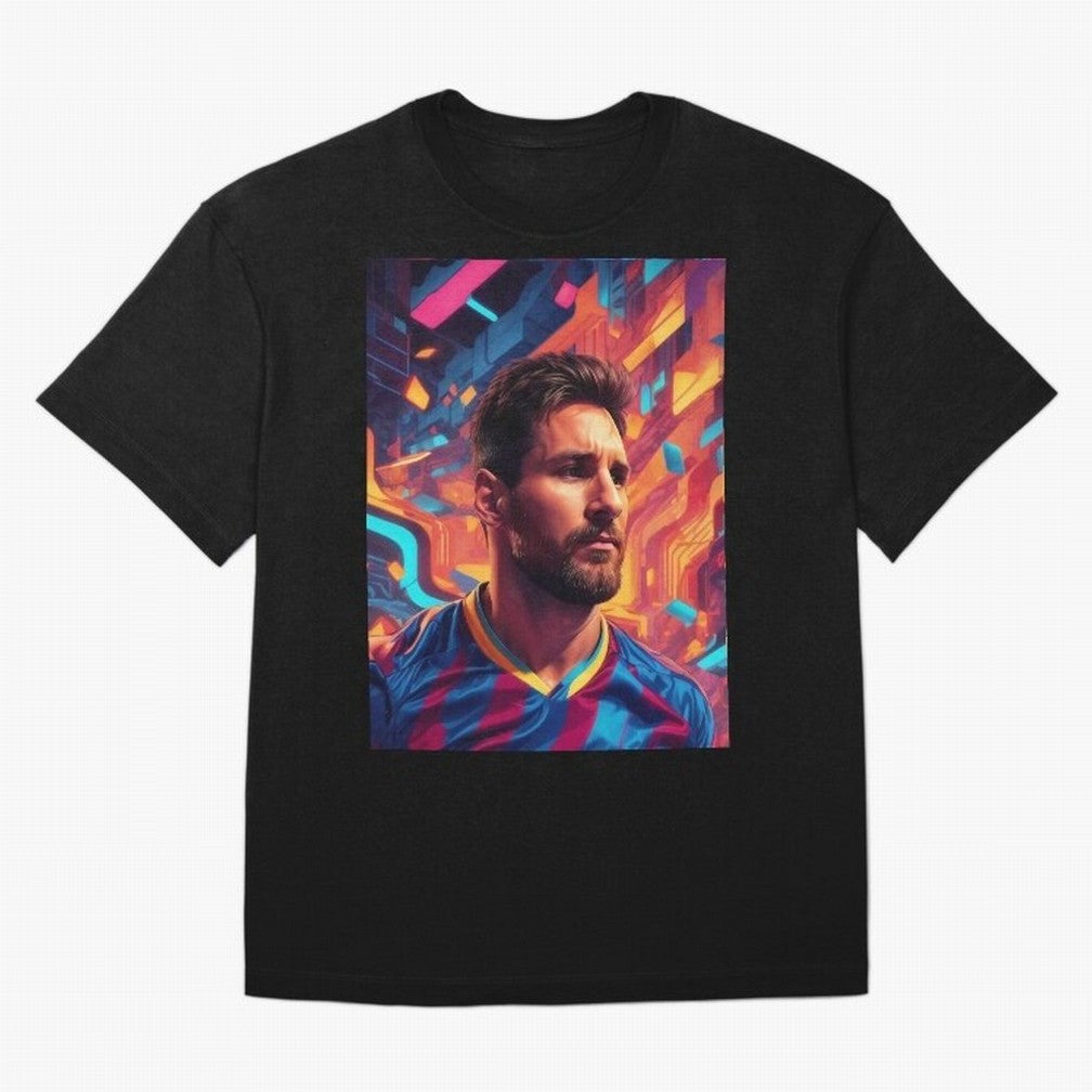 The Ultimate Messi Graphic T-Shirt Show Your Tournament Heart for FIFA World Cup 2026 Spirit, Featuring England, Neymar, Retro Football Energy, Iconic Rivalries, Trophy Chase Drama and Stadium Atmosphere; Made for Die Hard Supporters, Soccer